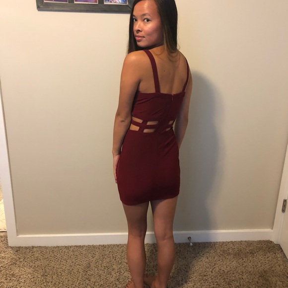 Tobi Cage Bodycon Dress - Picture 6 of 6